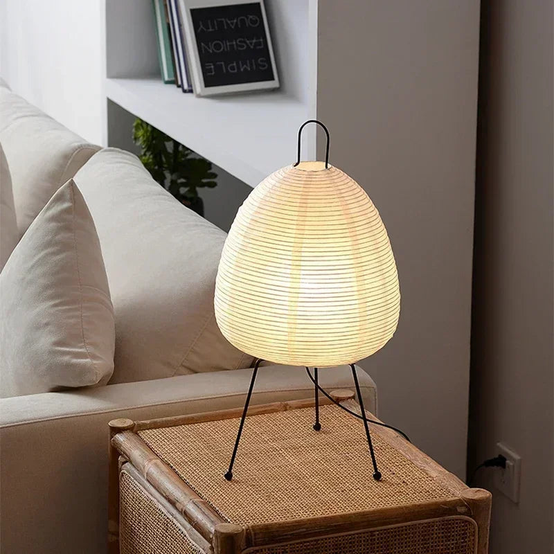 Junips | Frendorf - Natural LED table lamp for a cozy living room light