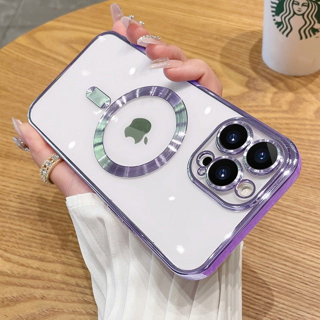 Junips | Sky Clear Transparent Silicone iPhone Case
