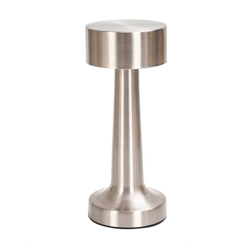 Junips | Retro LED Touch Sensor Table Lamp - Rechargeable Night Light for Home Interiors