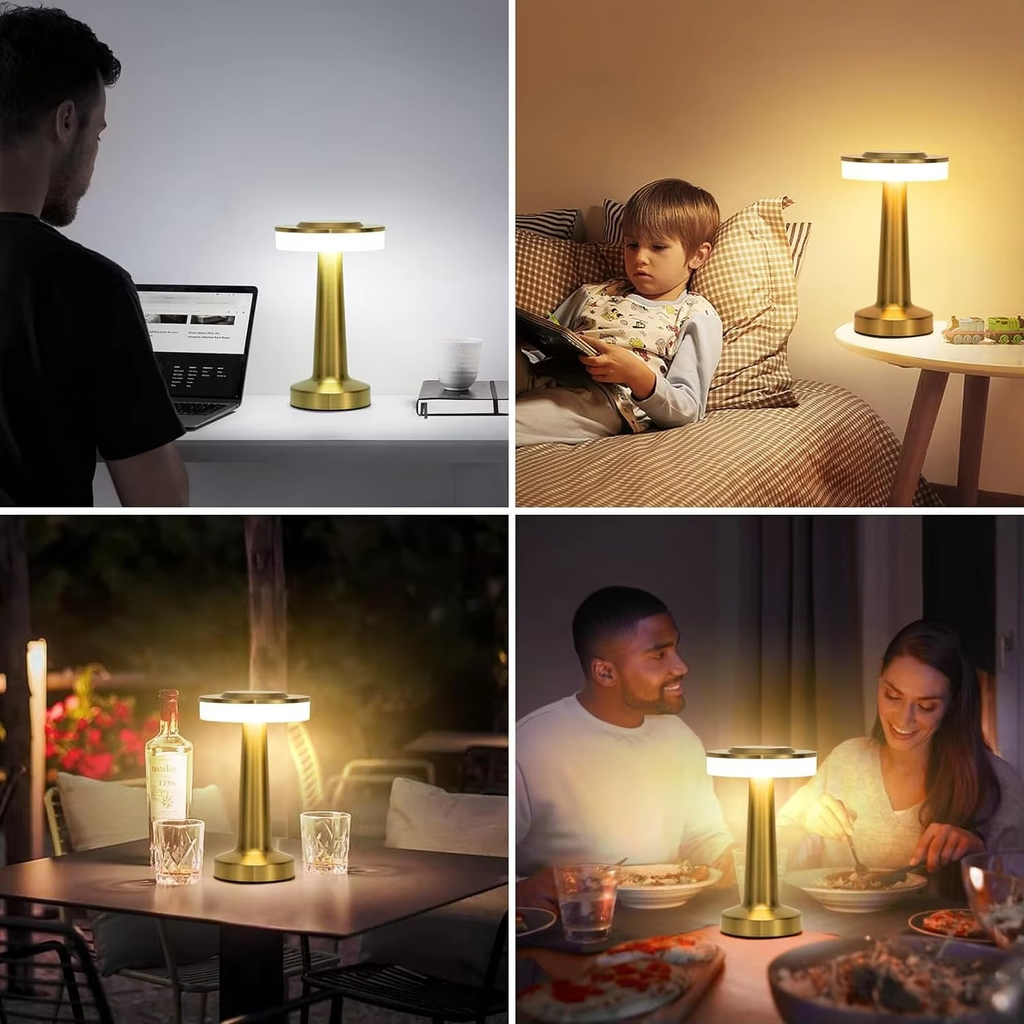 Junips | Versatile Touch-Sensitive LED Table Lamp