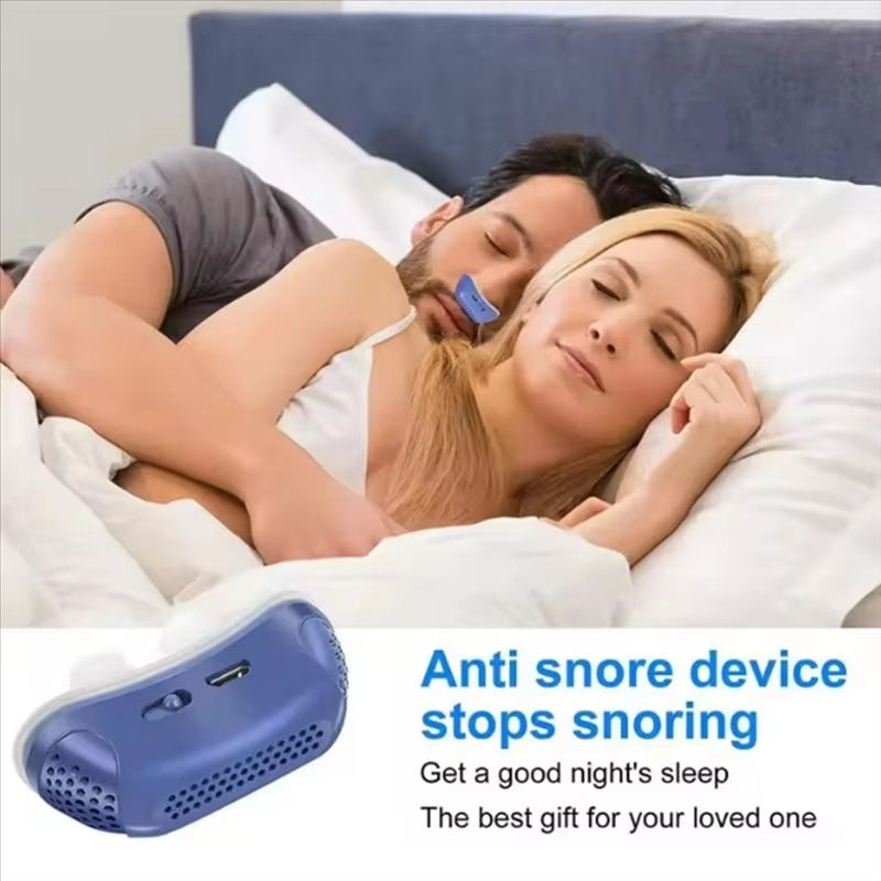 Junips | Adjustable Electric Anti Snoring Device with Custom Airflow