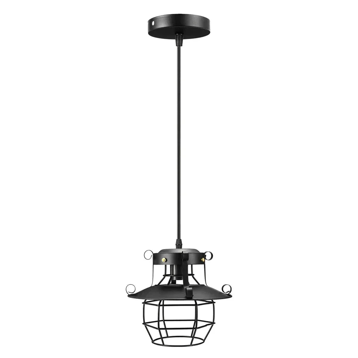 Junips | Norah Retro-Industrial Pendant Light