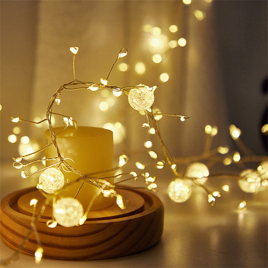 Junips | Fireworks Fairies Twinkle Cluster String Light