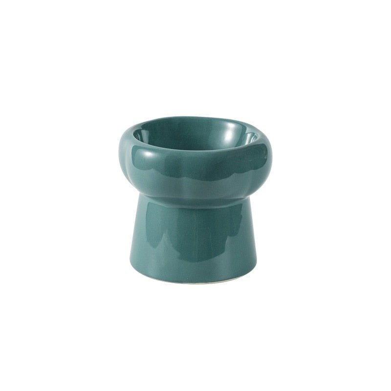 Junips | Luna Ceramic Elevated Cat Bowls