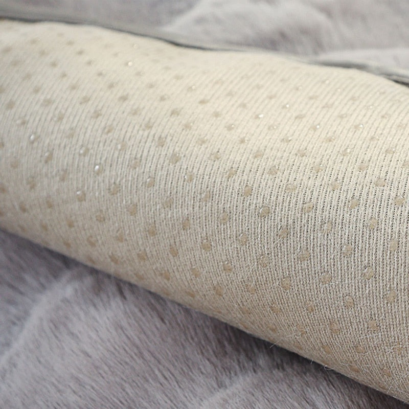 Junips | Snuggly Comfy Plush Sofa Cover