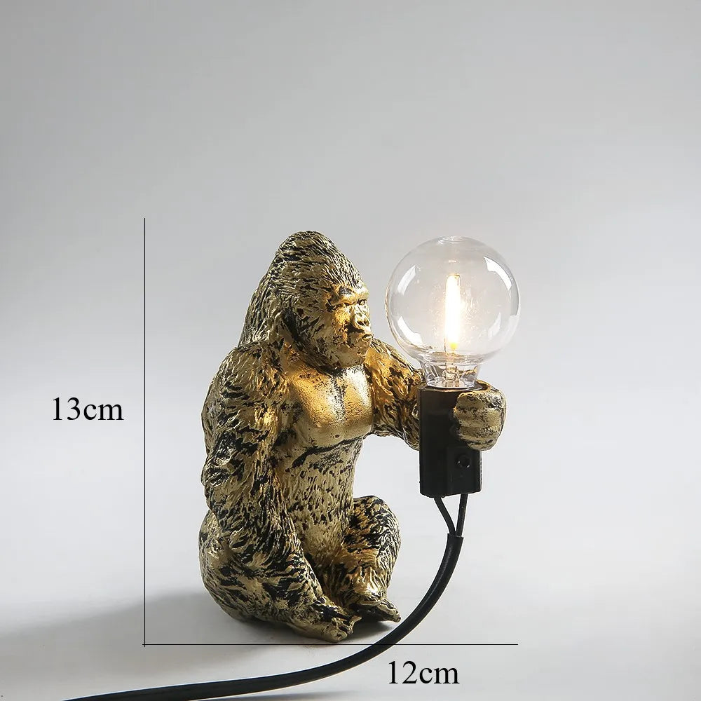 Junips | Angry Gorilla Table Night Lamp
