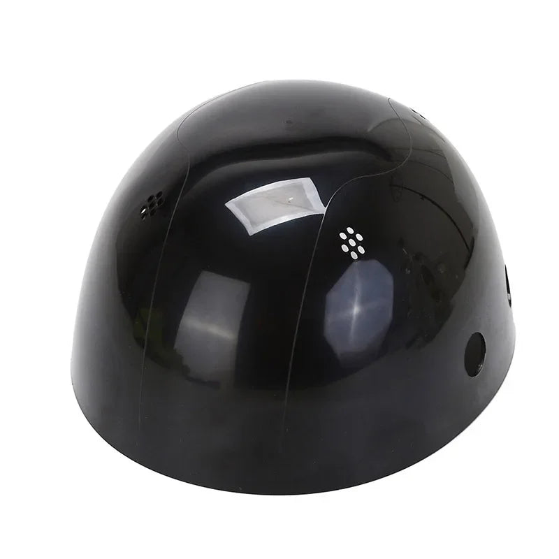 Junips | Red Safety Bump Cap - Helmet with hard ABS inner core for head protection at home, work, and factory