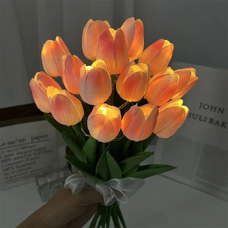 Junips | TulipGlow - Portable LED Tulip Night Light