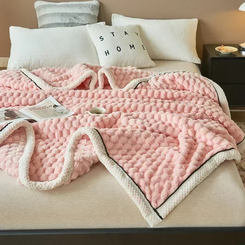 Junips | TurtleVelvet | Autumn Flannel Blanket
