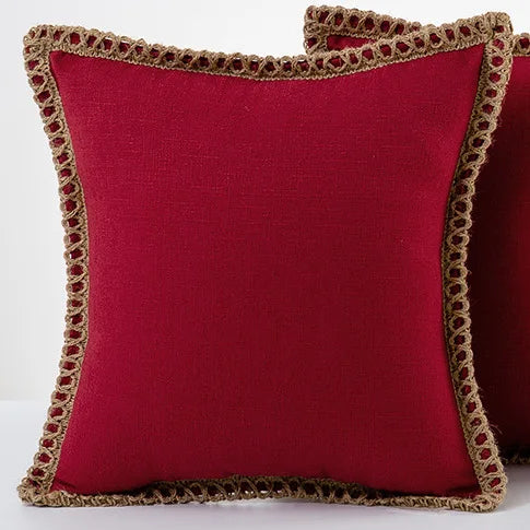 Junips | Colorful pillowcases in French style