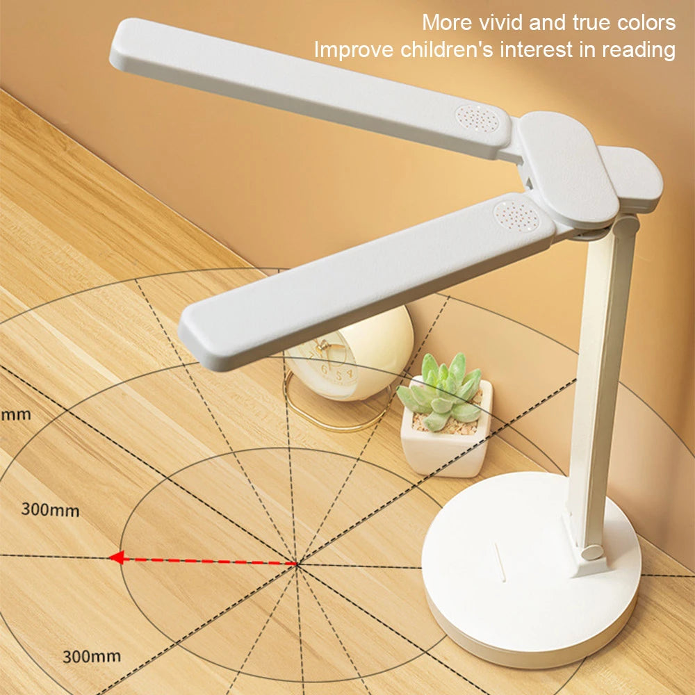 Junips | Adjustable Reading Lamp - Rechargeable Dimmable with Phone Table