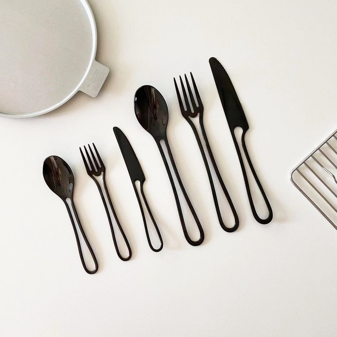 Junips | Outline Cutlery Set made of Stainless Steel