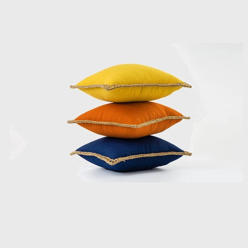 Junips | Colorful pillowcases in French style