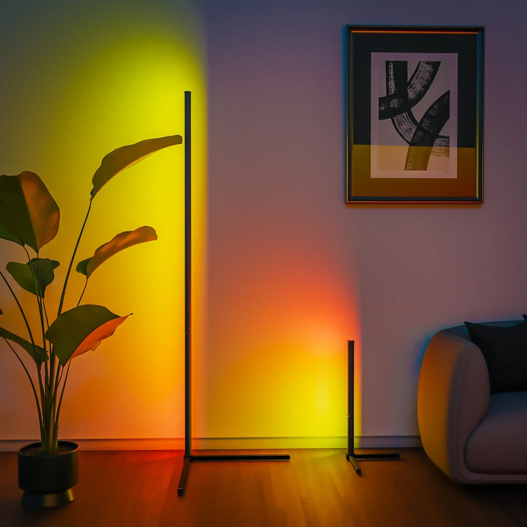 Junips | Smart RGB Floor Lamp - 16 Million Color Changing Mood Light