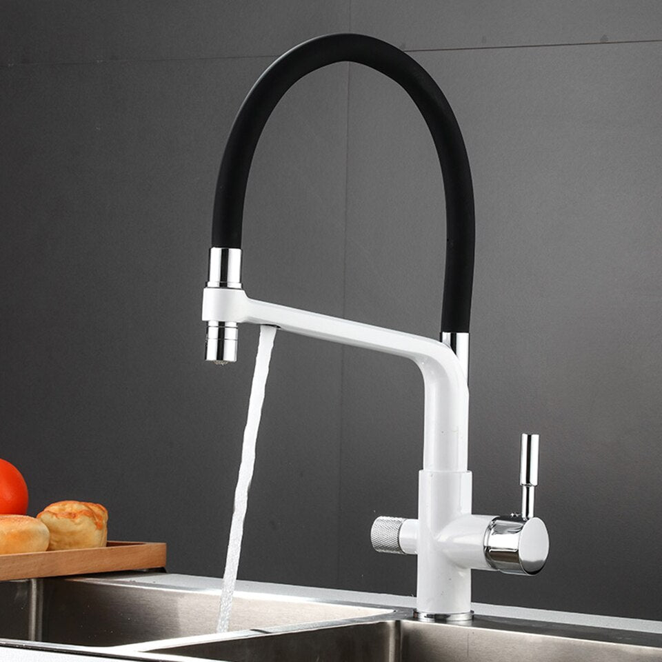 Junips | Double Outlet Drinking Water Faucet Filtered Kitchen Faucets