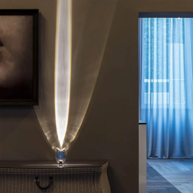 Junips | Crystal Sunset Sky Table Lamp