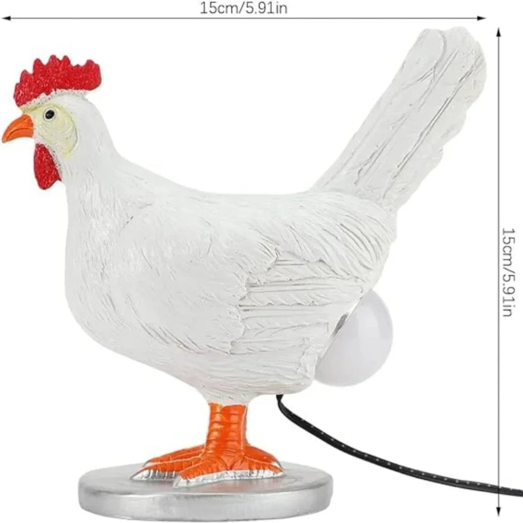 Junips | Farmhouse Chicken Table Lamp
