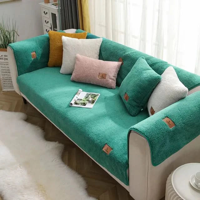 Junips | CozyShield - Elegant and protective stretch sofa cover
