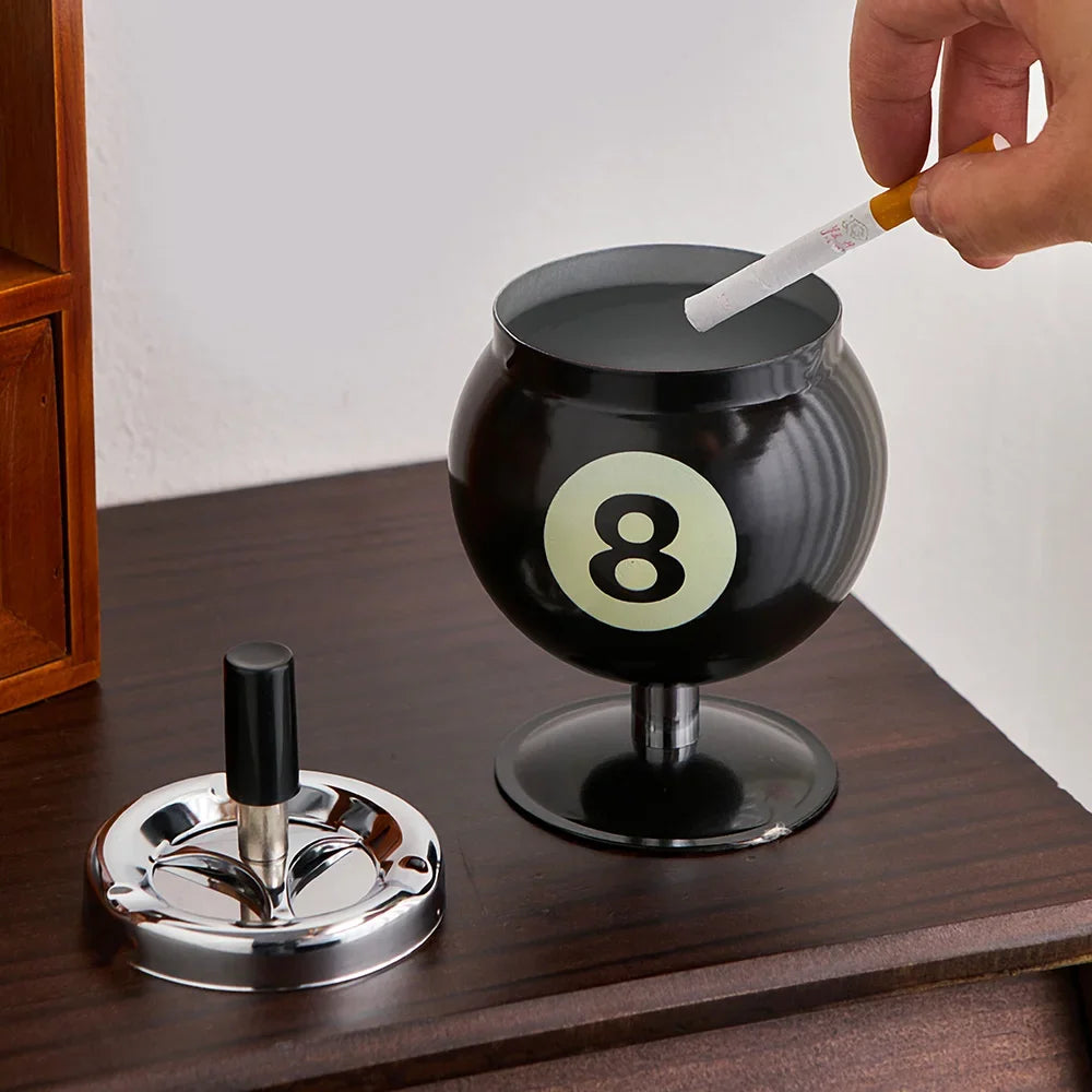 Junips | Metal Billiard Ashtray