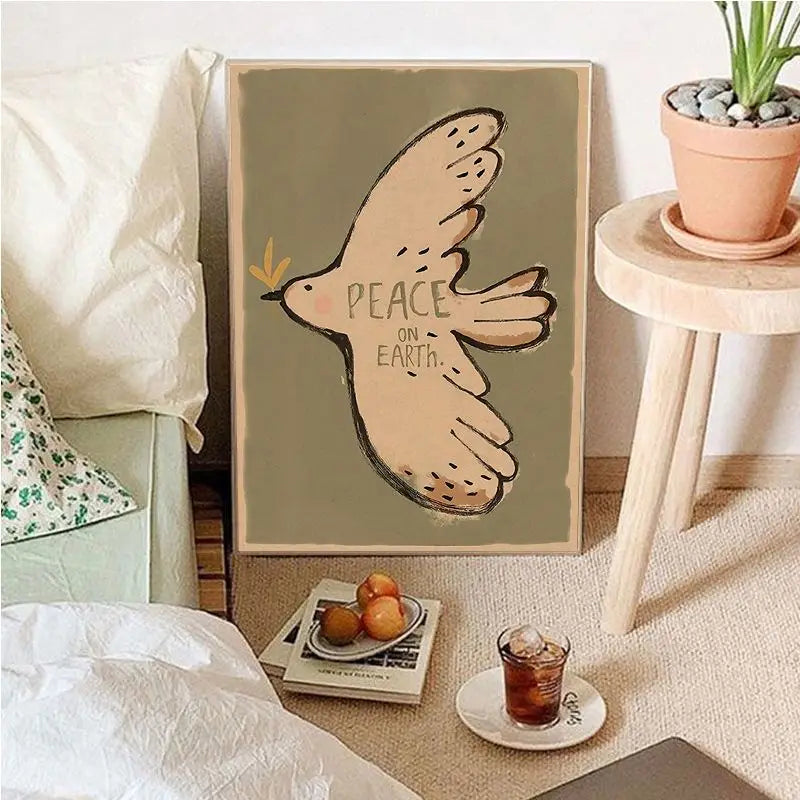 Junips | Vintage Cartoon Canvas Art