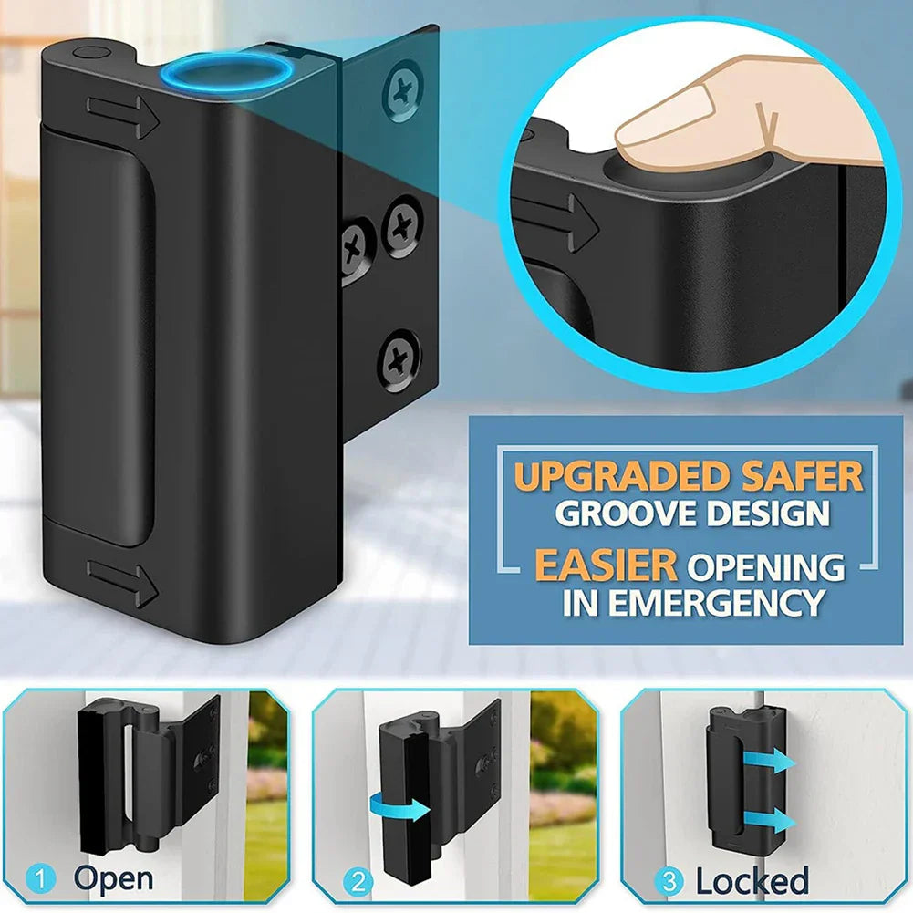 Junips | Anti-theft Childproof Door Safety Latch