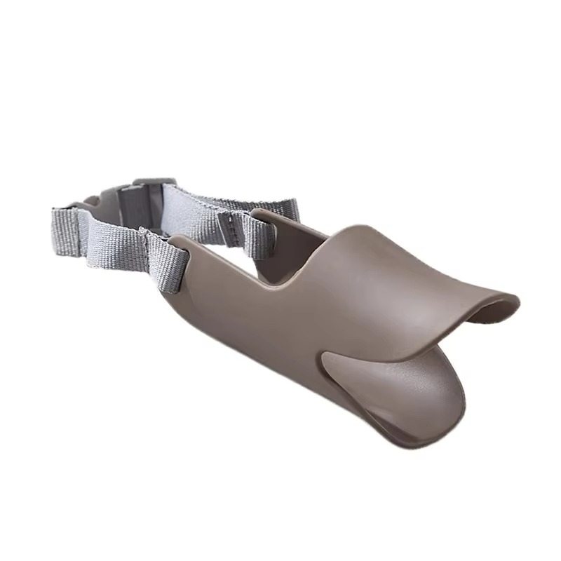 Junips | Adjustable Silicone Duckbill Dog Muzzle for Small and Large Dogs