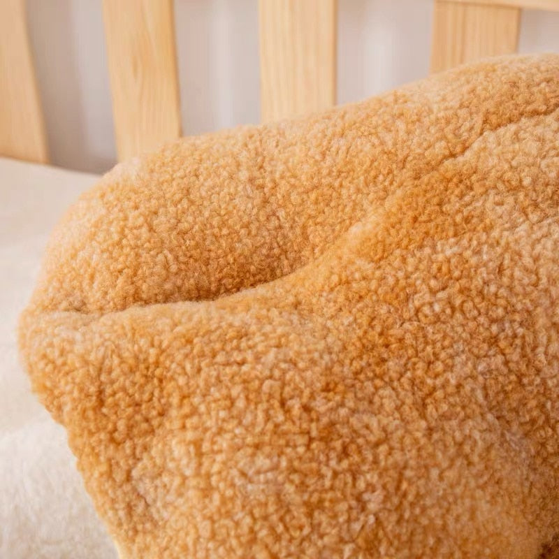 Junips | Fluffy Mushroom Cushion