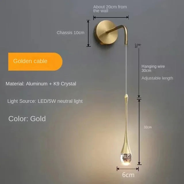 Junips | Stunning Crystal Pendant Lights