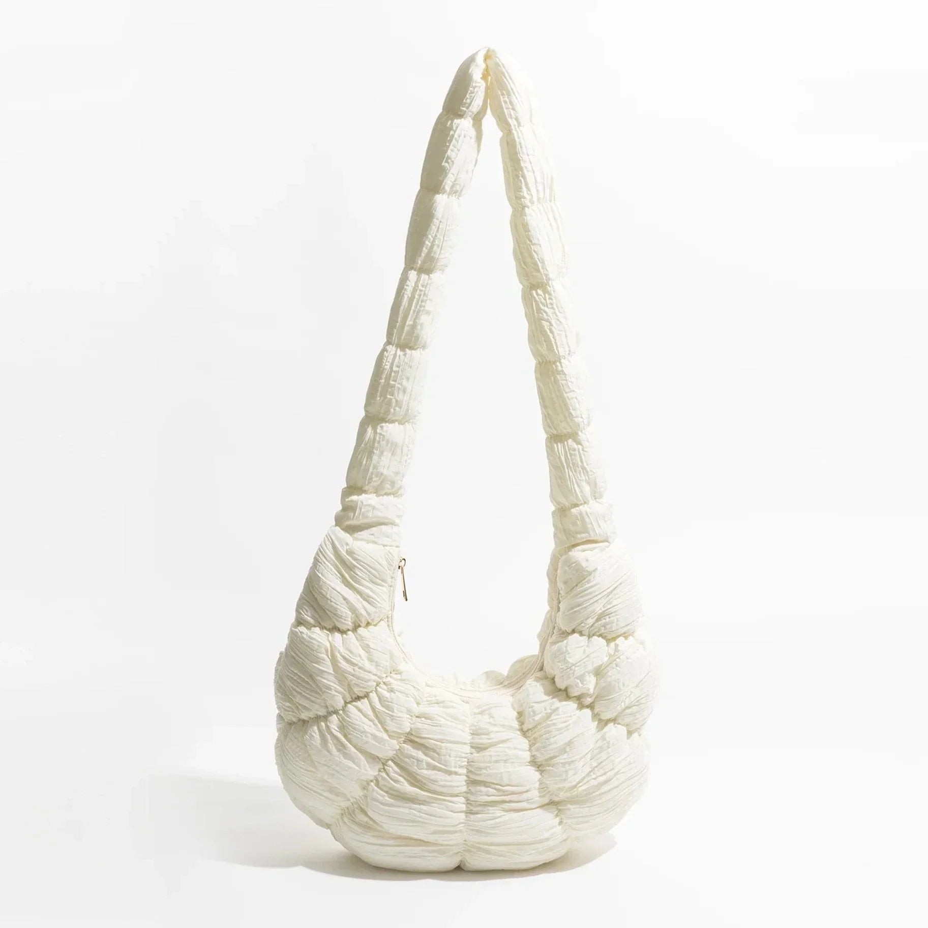 Junips | Puff Croissant Shoulder Bag