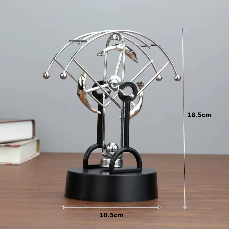 Junips | Newton Pendulum Ball, which represents perpetual motion