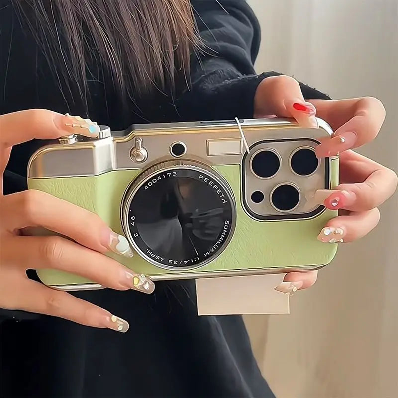 Junips | Retro Bluetooth Camera iPhone Case