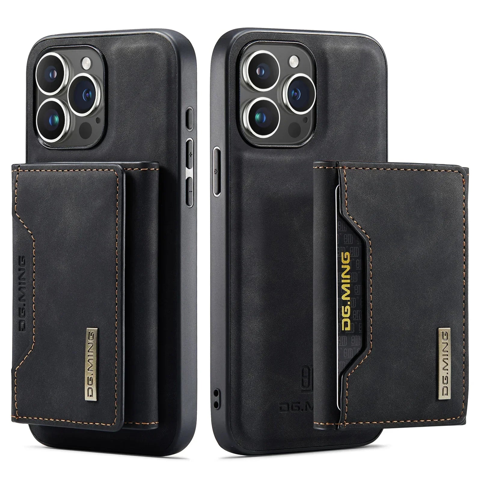 Junips | 2-in-1 iPhone case with detachable wallet