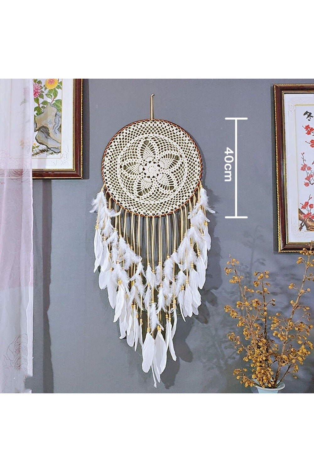 Junips | Large Dreamcatcher Decorative Piece