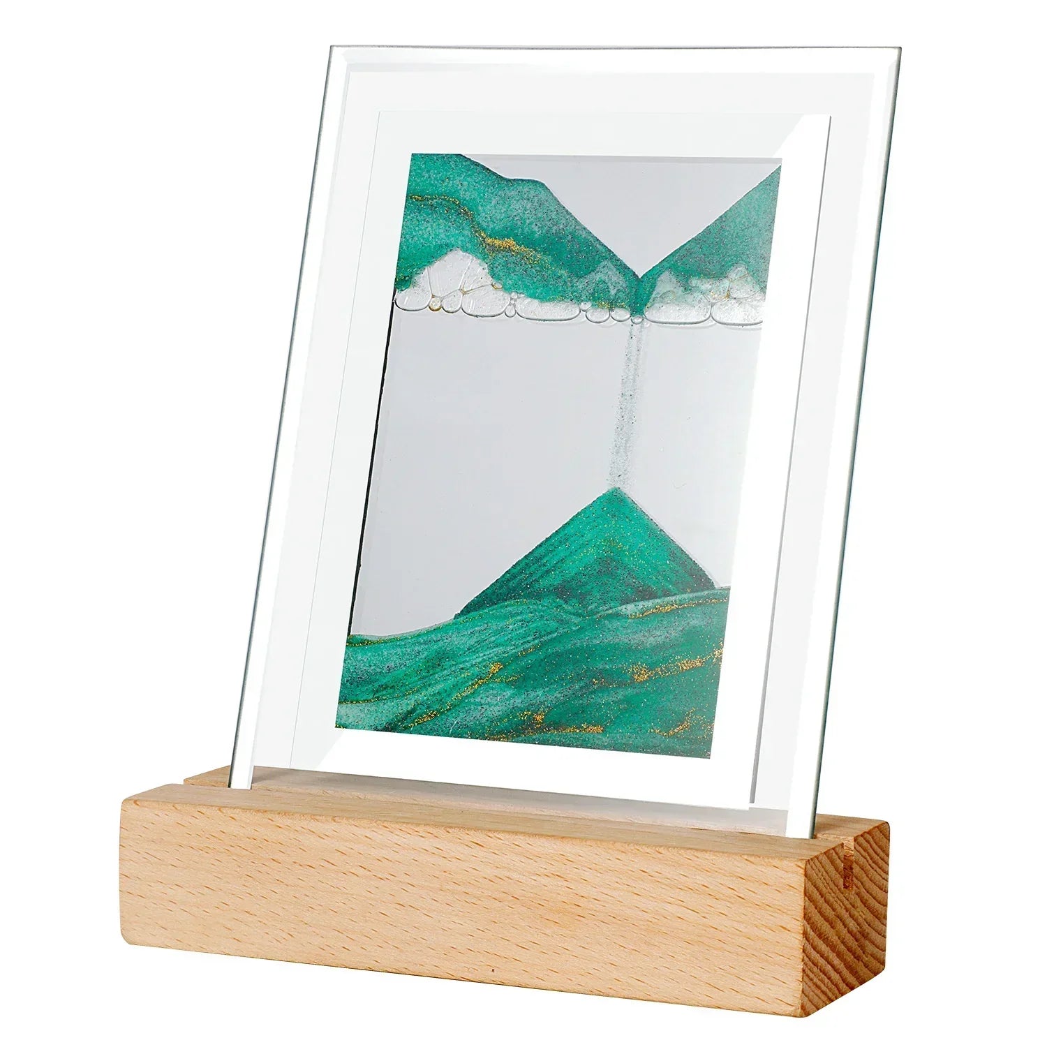Junips | Sand Art LED Quicksand Artistic Table Lamp