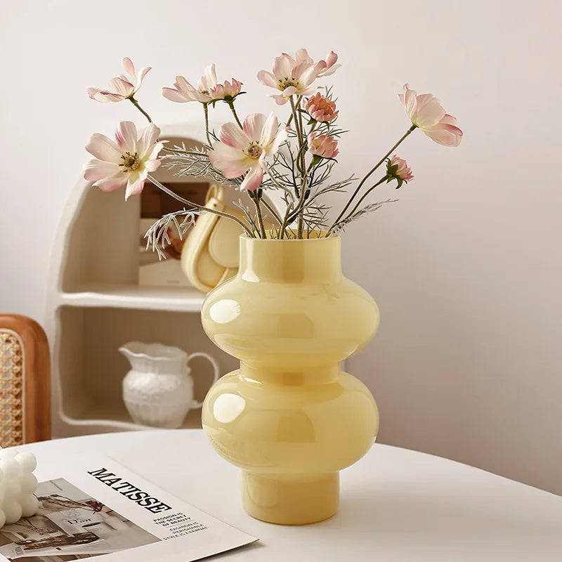 Junips | Chubby 2-stage glass vase