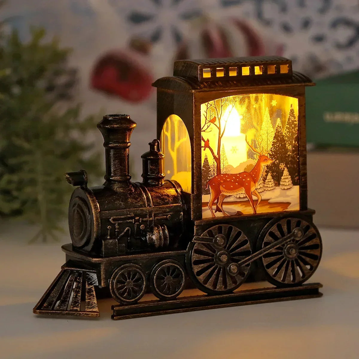 Junips | GlowLantern - Retro lantern night light for festivities