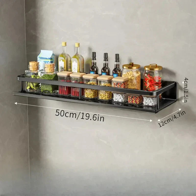 Junips | KitchenStyle – Elegant Wall Shelf for an Organized Kitchen