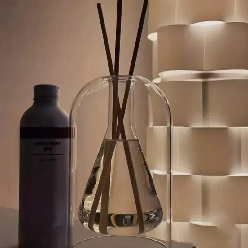 Junips | Double-walled fragrance diffuser bottle – Stylish aroma diffuser for home