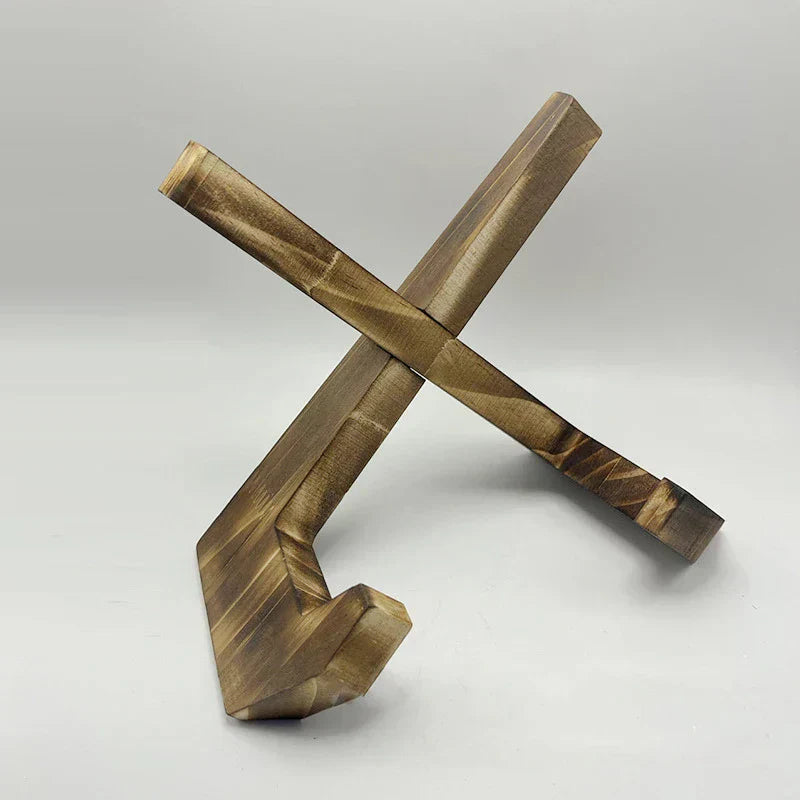 Junips | WoodenTabletEase | Practical wooden stand for (cook)books
