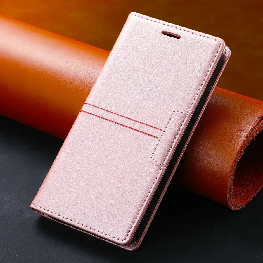 Junips | Phone Case Wallet with Magnetic Closure
