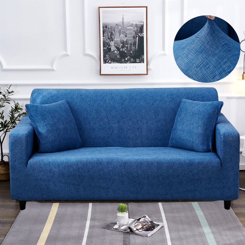 Junips | Modern Non-slip Colorful Elastic Sofa Cover