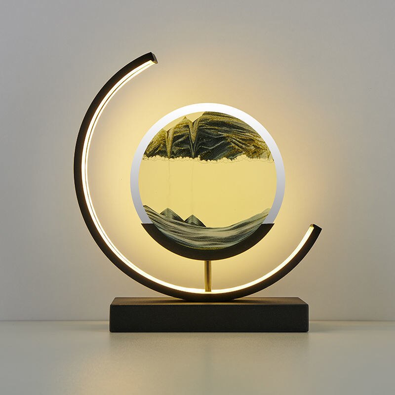 Junips | Table Lamp Modern LED Sand Art Light