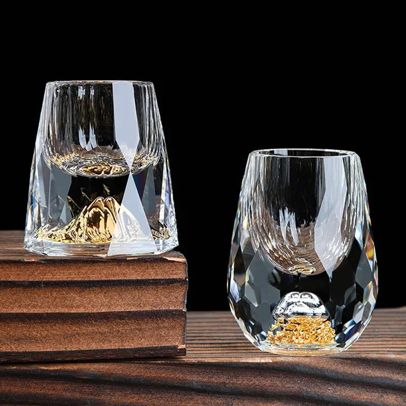 Junips | Luxury Crystal Spirits Glass