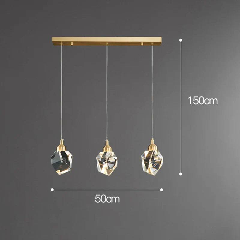 Junips | Elegant Crystal Pendant Lights