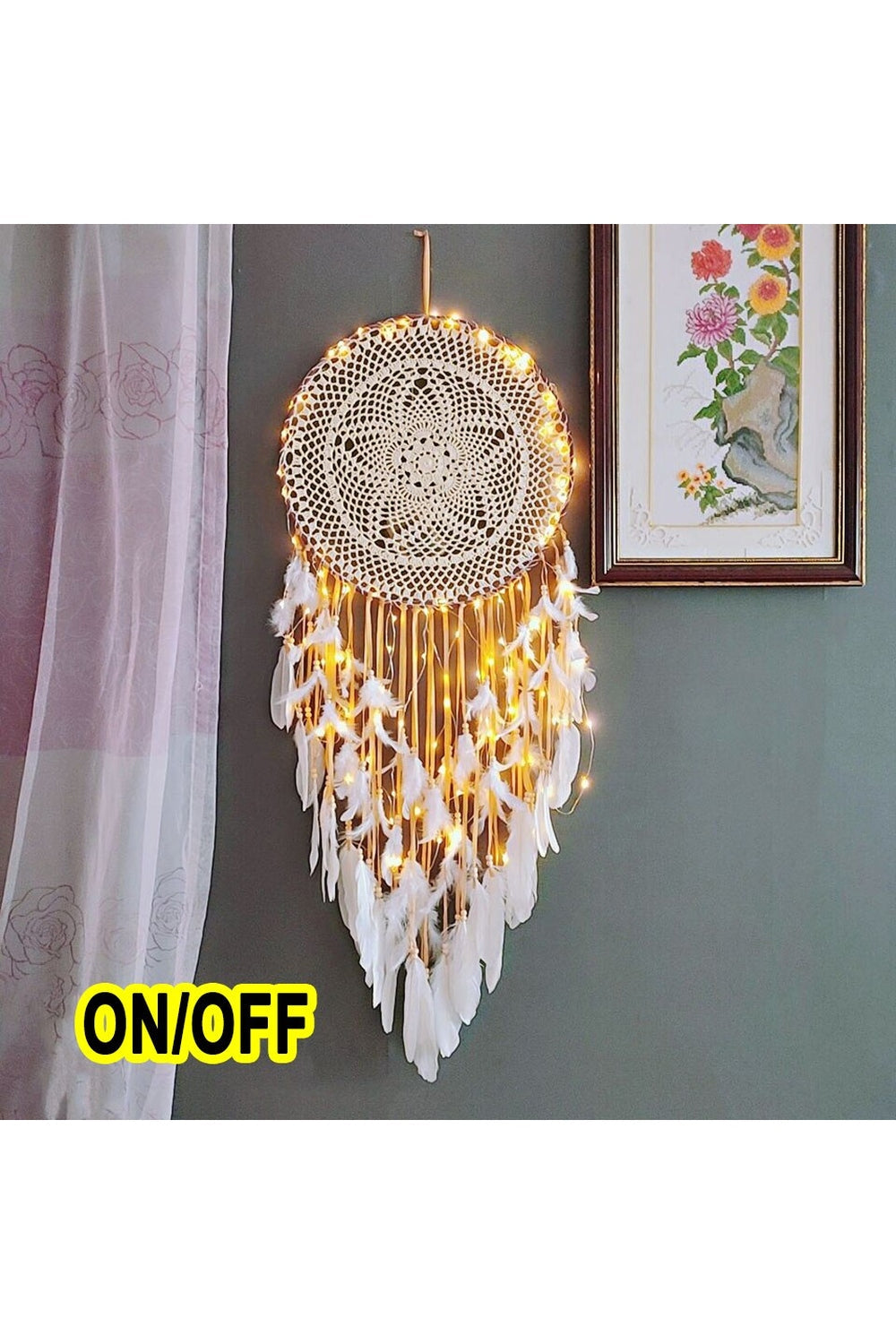 Junips | Large Dreamcatcher Decorative Piece