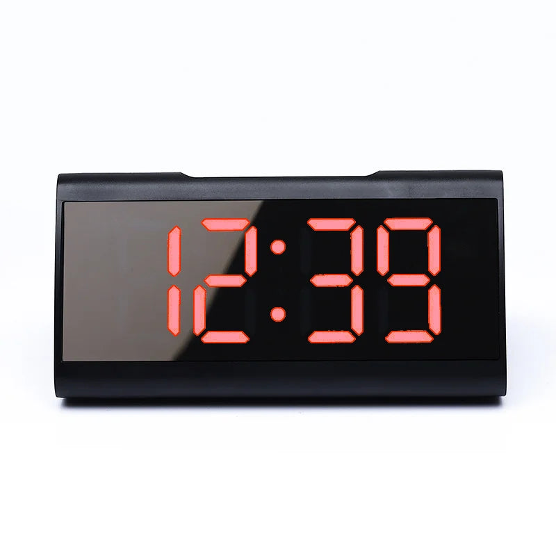 Junips | Curved Screen Digital Alarm Clock
