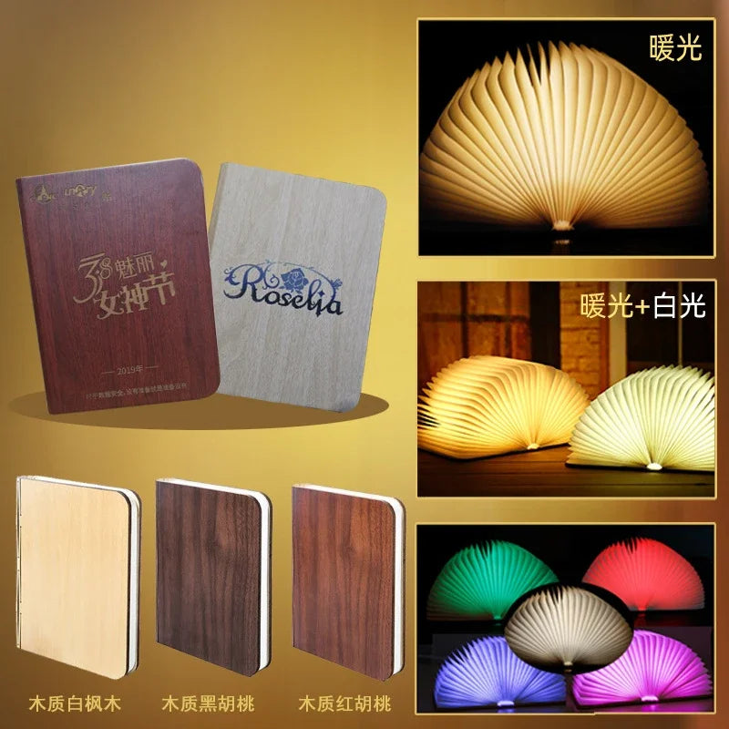 Junips | Creative Book LED Night Light