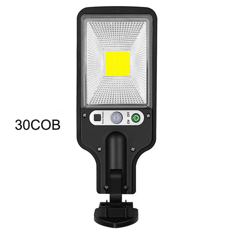 Junips | Solar Wall Light with Motion Sensor | Garden and Street Lighting | LED Solar Lighting - DoorLed