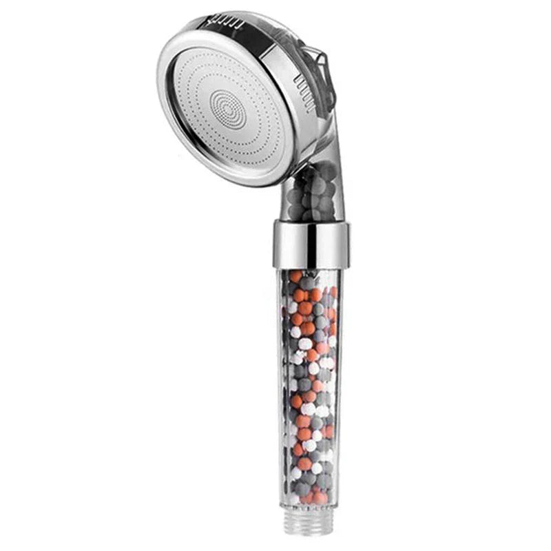 Junips | High Pressure Water-Saving Shower Head with Filter - AquaGlow