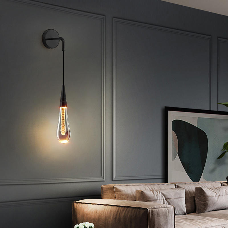 Junips | Luxurious Raindrop Wall Lamps